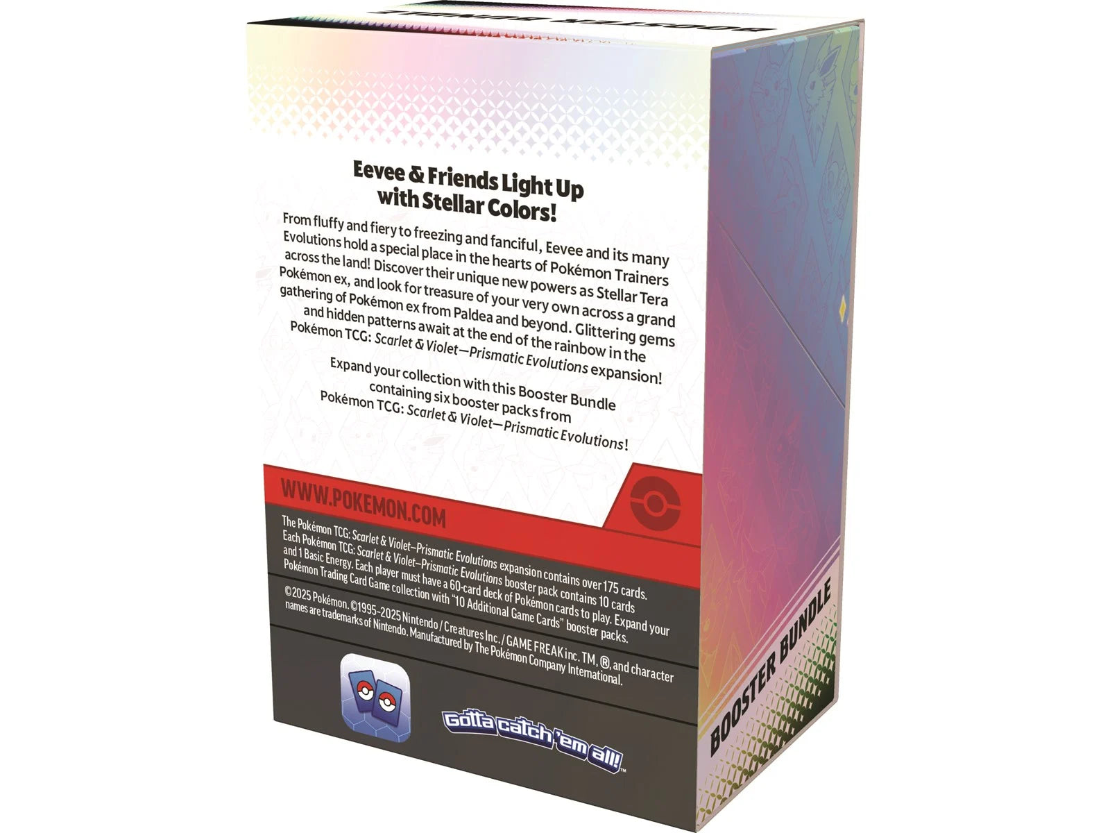 Prismatic Evolutions Booster Bundle (Engelska)