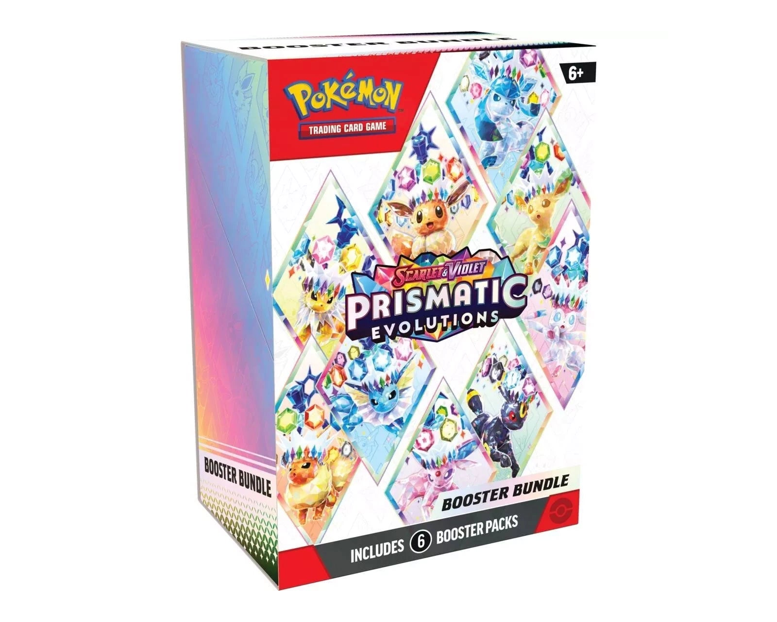 Prismatic Evolutions Booster Bundle (Engelska)