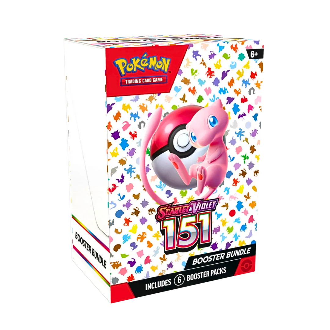 Scarlet & Violet 151 (Engelska)