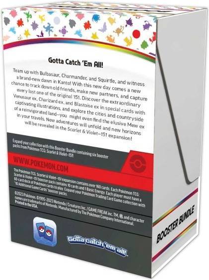 Scarlet & Violet 151 (Engelska)