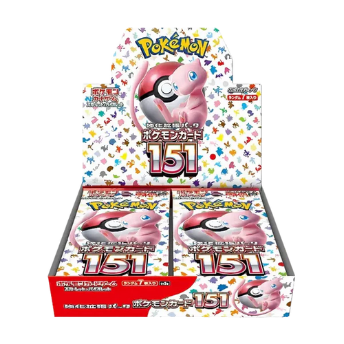 Pokémon Scarlet & Violet 151 Booster Box(Japansk)