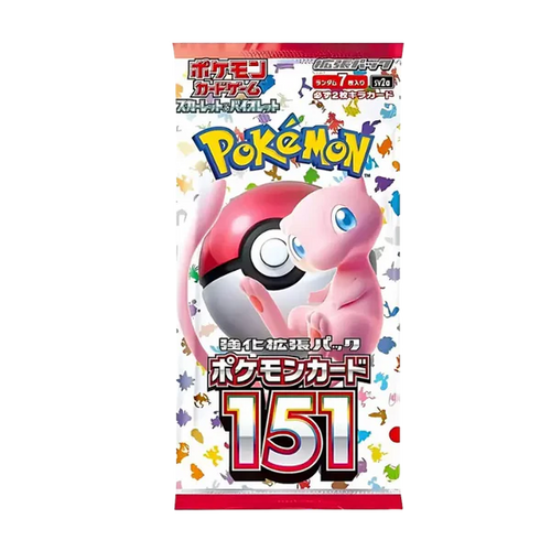 Pokémon Scarlet & Violet 151 Booster Box(Japansk)