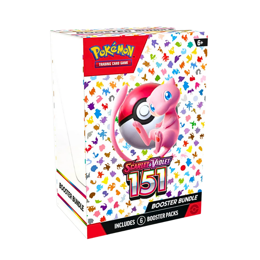 Scarlet &amp; Violet 151 (Engelska)