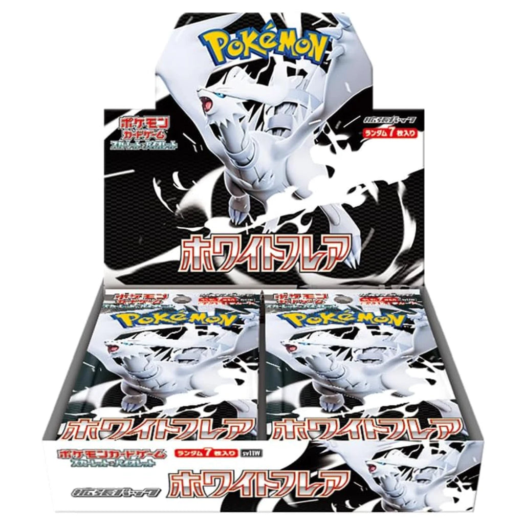 Pokemon SV11W White Flare Booster Box (Japansk) 