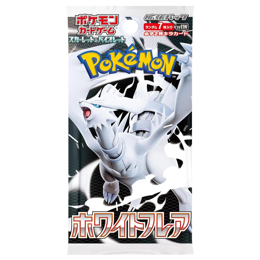 Pokemon SV11W White Flare Booster Box (Japansk) 