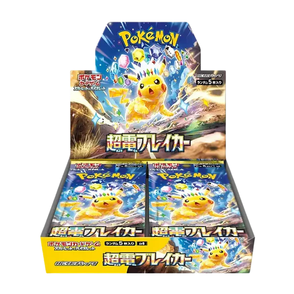 Scarlet &amp; Violet: Super Electric Breaker Booster Box (Japanska)